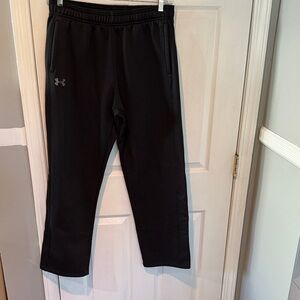 Under Armour Large Black Storm Cold Gear SweatPants